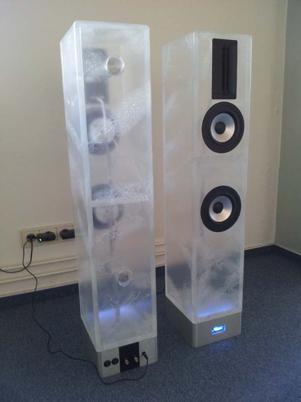 Acryl Lautsprecher Ständer Für Boombox 3 - Desktop Halterung Rutschfest